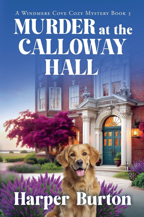 Kniha Murder at Calloway Hall Harper Burton