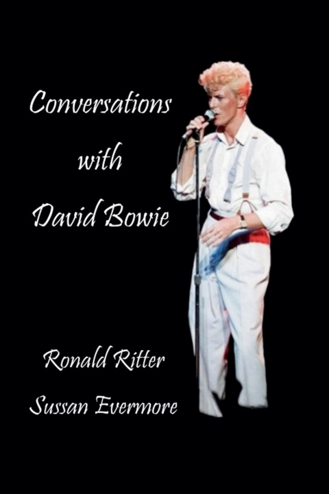 Boek Conversations with David Bowie Ronald Ritter