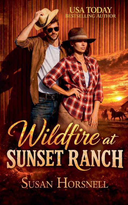 Kniha Wildfire at Sunset Ranch Susan Horsnell