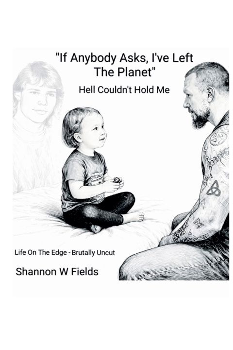 Kniha If Anybody Asks I've Left the Planet shannon fields