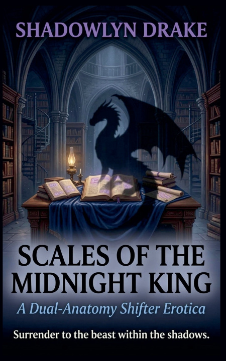 Kniha Scales of the Midnight King Shadowlyn Drake