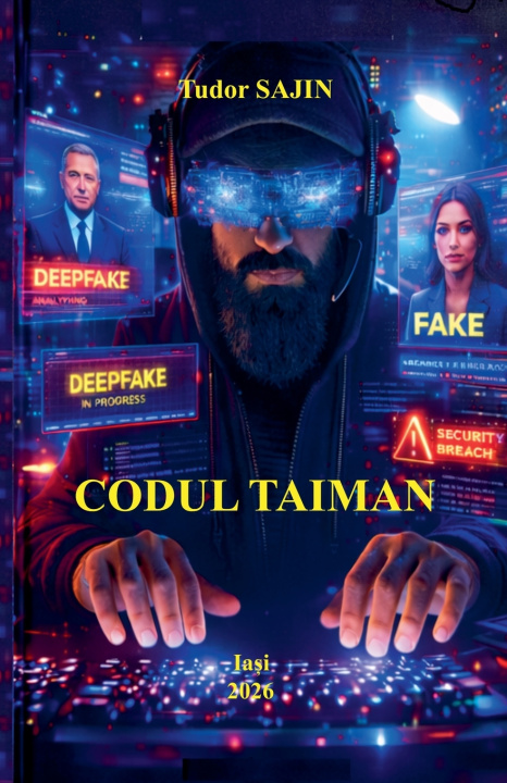 Kniha CODUL TAIMAN Tudor Sajin