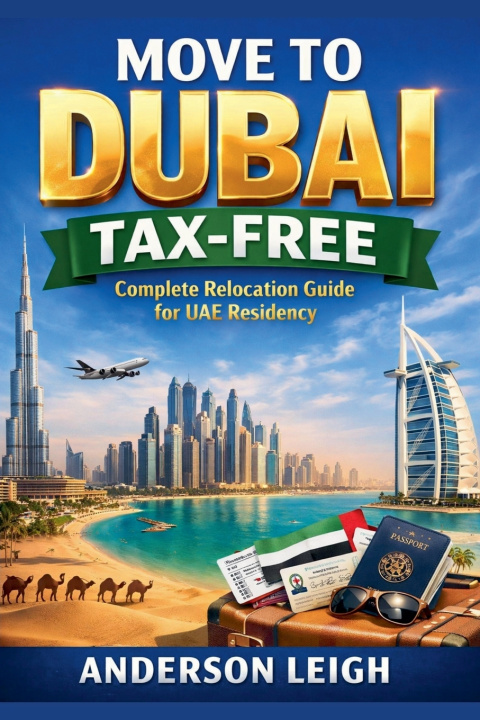 Knjiga Move to Dubai Tax-Free Anderson Leigh