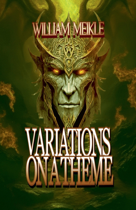 Kniha Variations on a Theme William Meikle