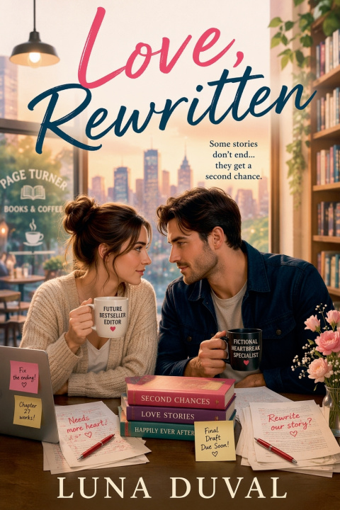 Kniha Love, Rewritten Luna Duval