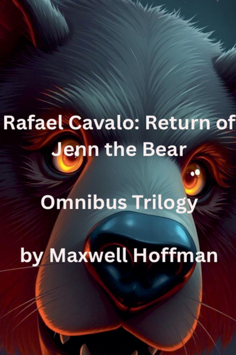 Kniha Rafael Cavalo Maxwell Hoffman