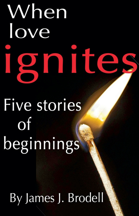 Kniha When Love Ignites James J. Brodell