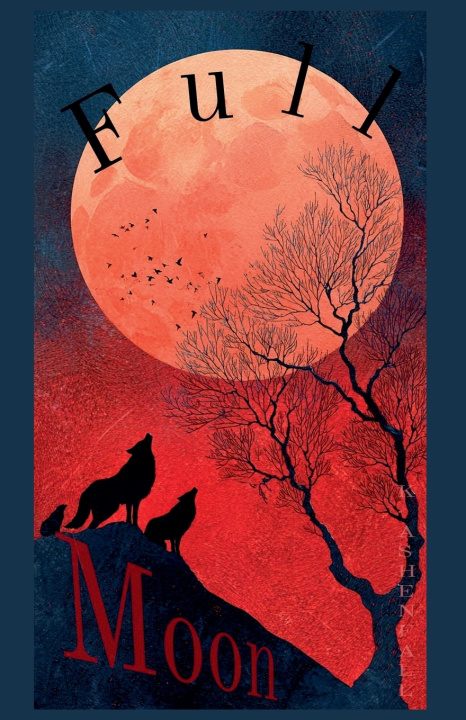Kniha Full Moon K · A S H E N F A L L