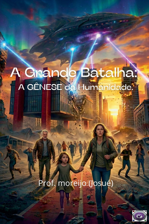 Kniha A Grande Batalha Prof. moreijo