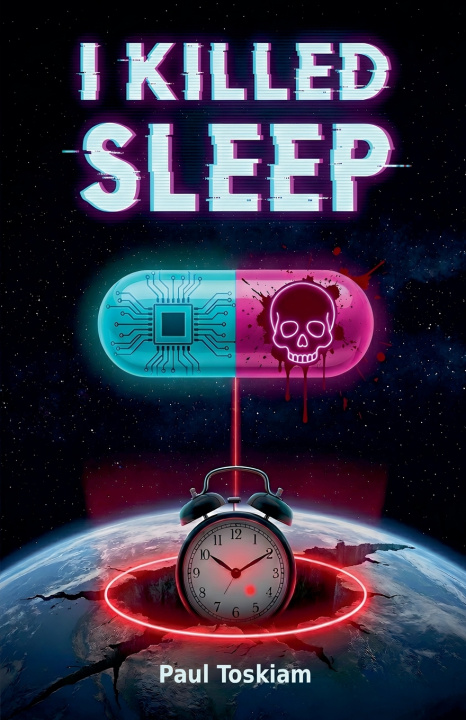 Kniha I killed sleep Paul Toskiam