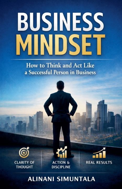 Kniha Business Mindset Alinani Simuntala