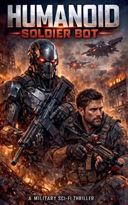 Kniha Humanoid Soldier Bot C Lowry