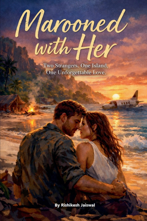 Kniha Marooned With Her Rishikesh Jaiswal