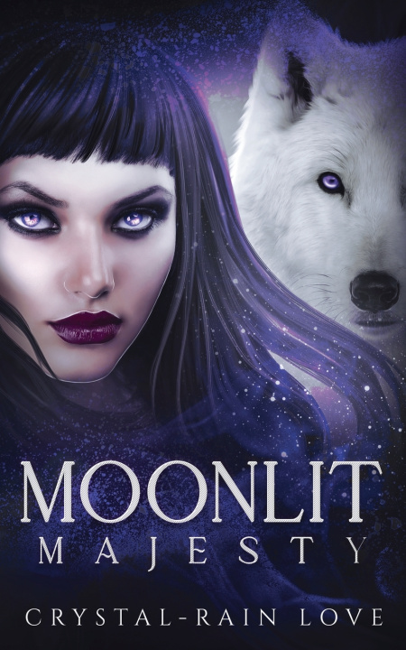 Knjiga Moonlit Majesty Crystal-Rain Love