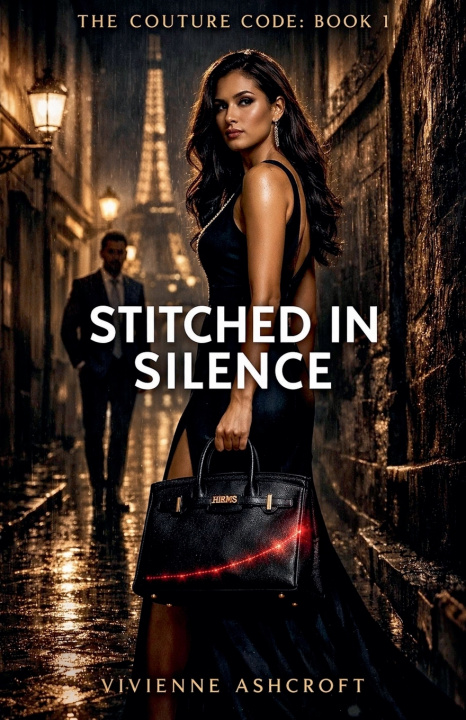 Kniha Stitched in Silence Vivienne Ashcroft