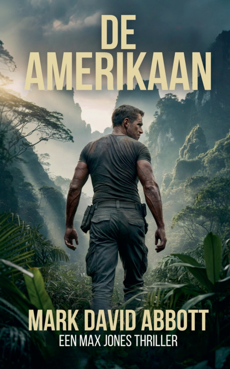 Kniha De Amerikaan Mark David Abbott