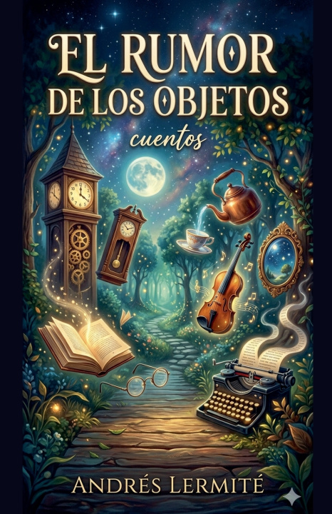 Knjiga El Rumor de los Objetos Sergio Reyes