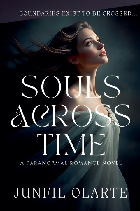 Kniha Souls Across Time Junfil Olarte