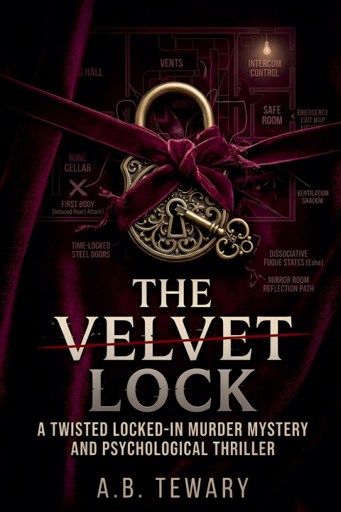 Knjiga The Velvet Lock A B Tewary