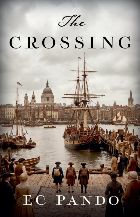 Kniha The Crossing E C Pando