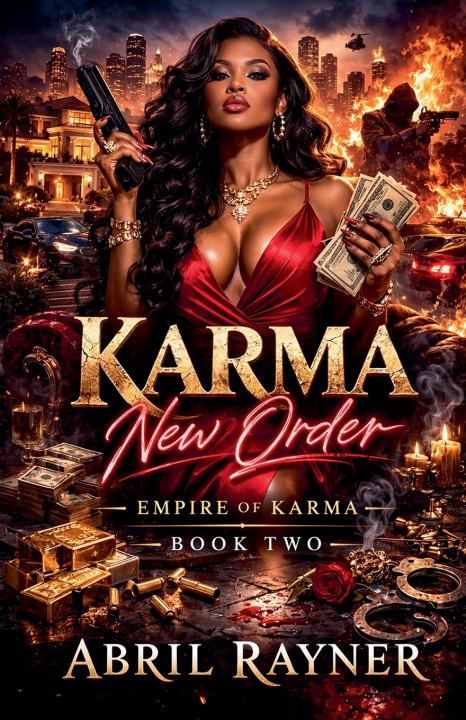 Kniha Karma Abril Rayner