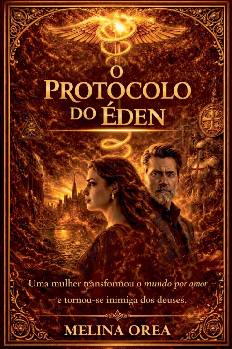Kniha O Protocolo do Éden Melina Orea