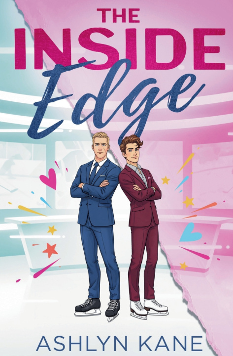 Kniha The Inside Edge Ashlyn Kane