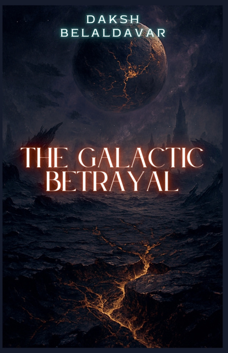 Knjiga The Galactic Betrayal Daksh Belaldavar