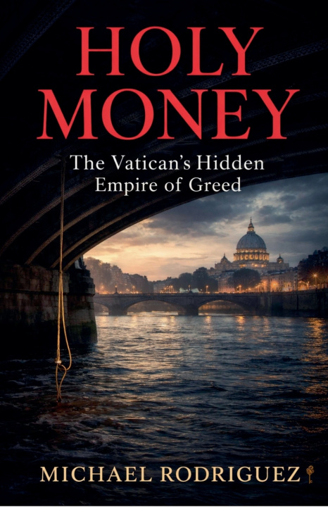 Kniha Holy Money Michael Rodriguez
