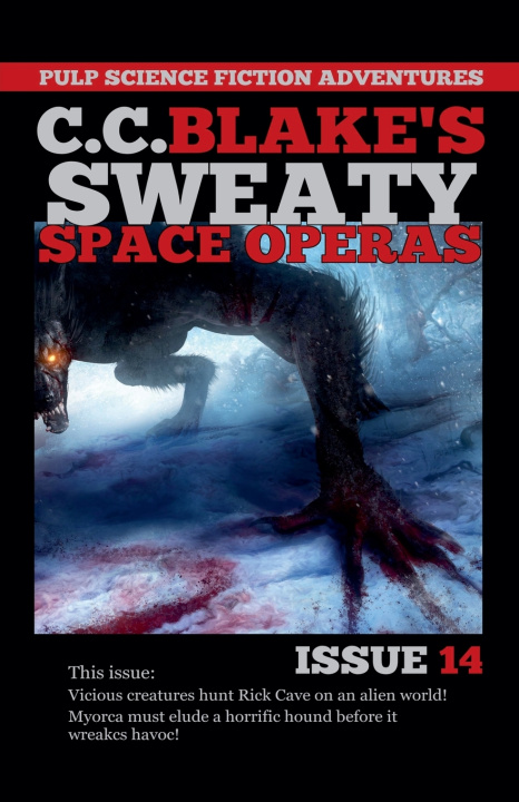 Buch C.C. Blake's Sweaty Space Operas Issue 14 C. C. Blake