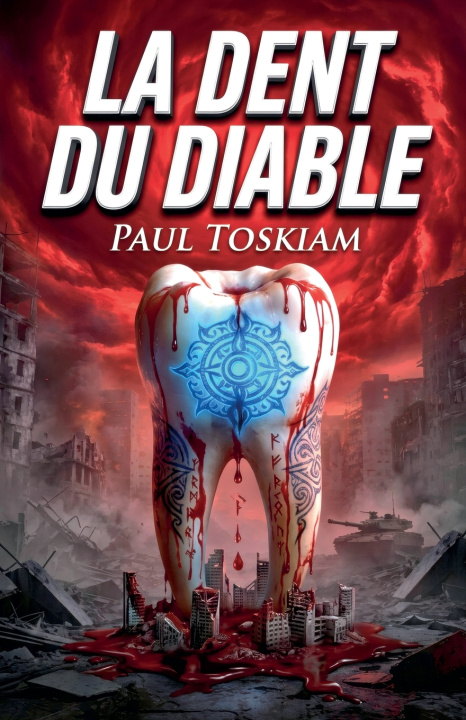 Kniha La dent du diable Paul Toskiam