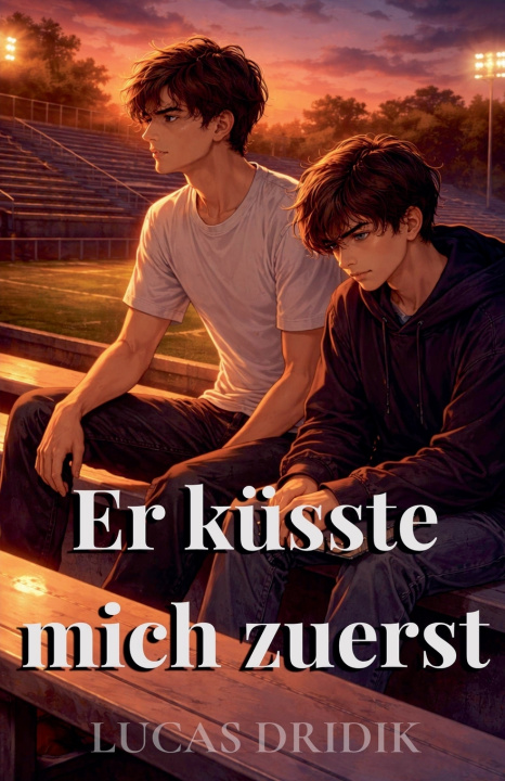 Buch Er küsste mich zuerst Lucas Dridik