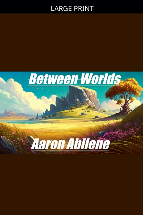 Kniha Between Worlds Aaron Abilene