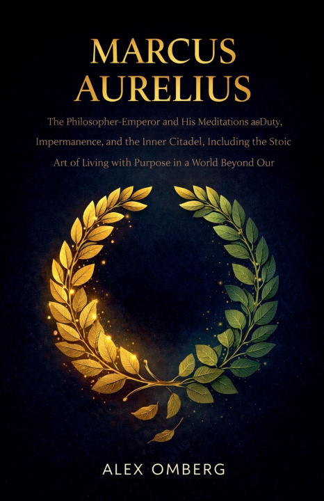Kniha Marcus Aurelius Alex Omberg