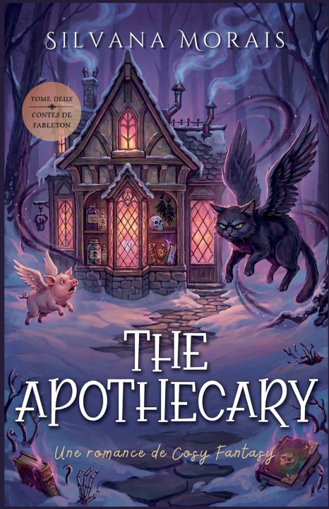 Kniha The Apothecary Silvana Morais