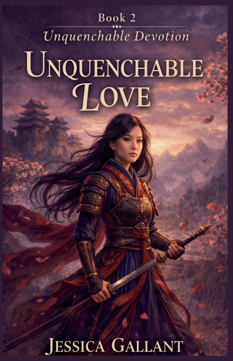 Kniha Unquenchable Love Jessica Gallant