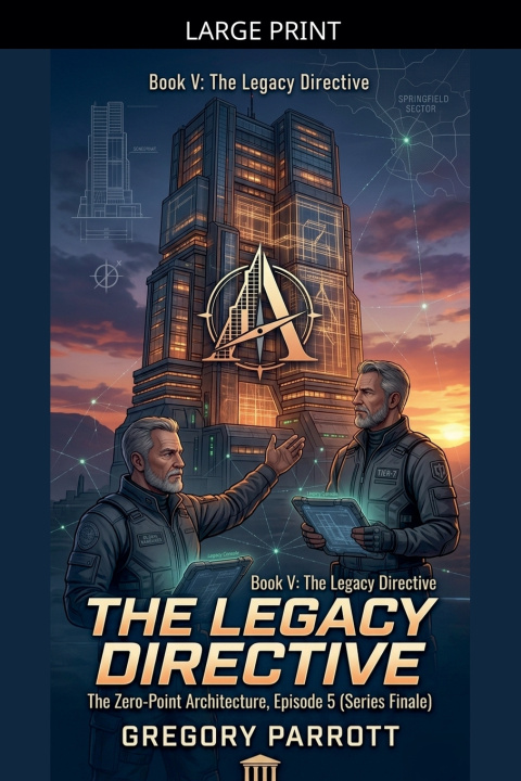 Kniha The Legacy Directive Gregory Parrott
