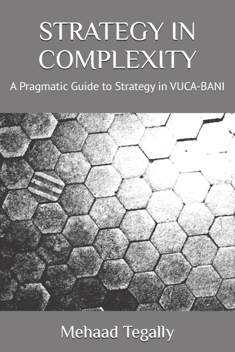 Kniha STRATEGY IN COMPLEXITY Mehaad A. Tegally