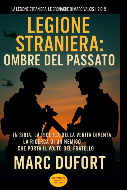 Kniha Legione Straniera Marc Dufort