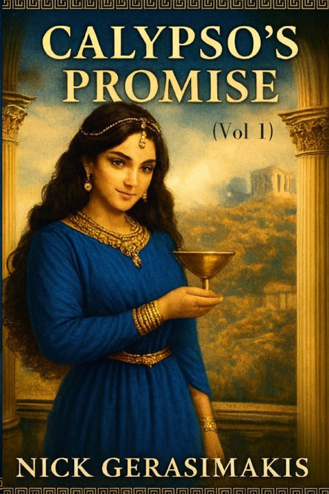 Kniha Calypso's Promise Nicholas Gerasimakis