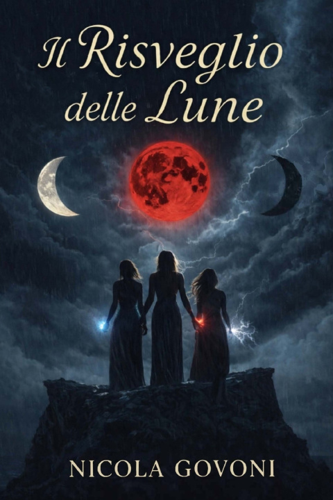 Kniha Il risveglio delle lune Nicola Govoni