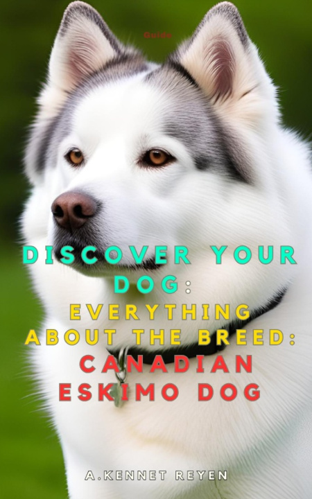 Kniha Discover your dog A. Kennet Reyen
