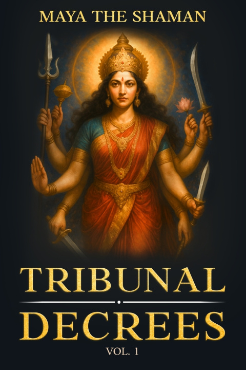 Kniha TRIBUNAL DECREES Maya the Shaman