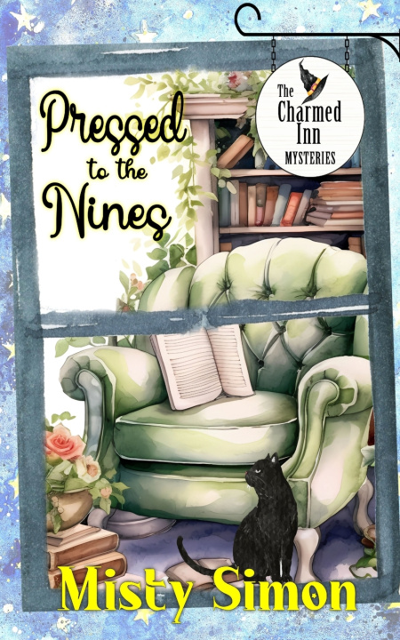 Boek Pressed to the Nines Misty Simon