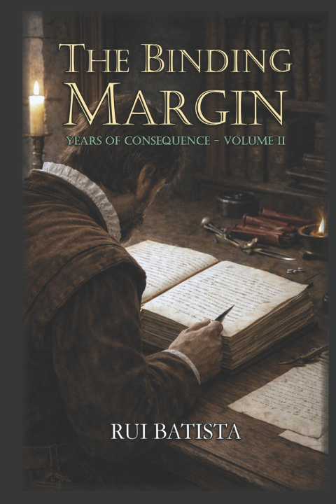 Kniha The Binding Margin Rui Batista