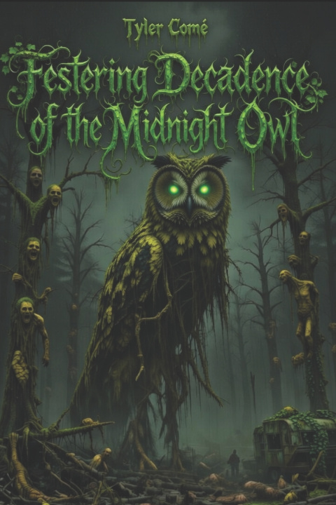 Knjiga Festering Decadence of the Midnight Owl Tyler Come