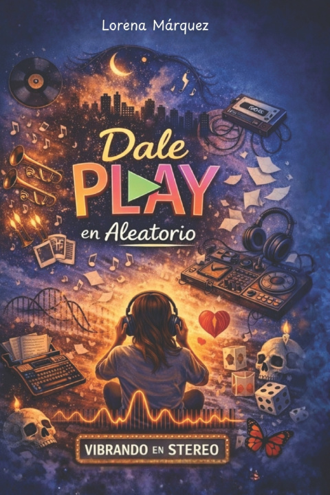 Knjiga Dale Play en Aleatorio Lorena Marquez
