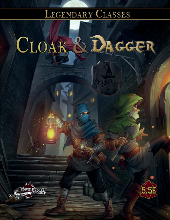 Kniha Cloak & Dagger (D&D 5.5E) Darrin Drader