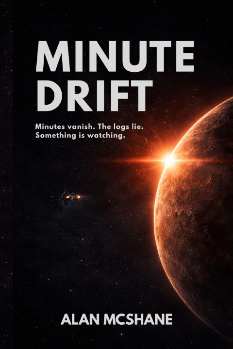 Kniha Minute Drift Alan McShane
