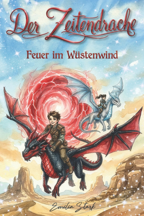 Knjiga Der Zeitendrache - Feuer im Wüstenwind BAND 3 Emilia Stark